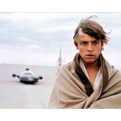 Star Wars IV Mark Hamill Photo